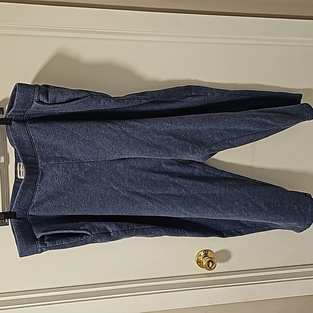 Land's End Sweat pants in Navy Blue Size 3X